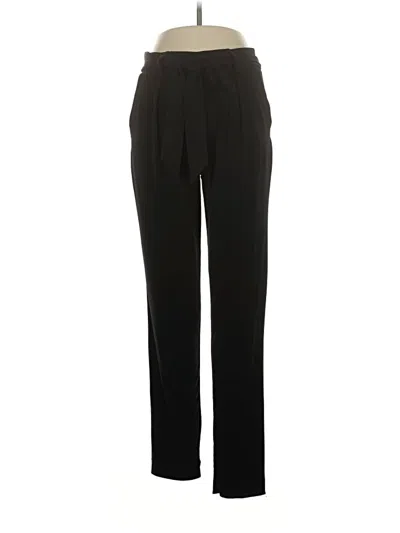 Pre-owned Express Dress Pants In Black