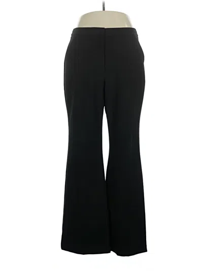 Pre-owned Express Dress Pants In Black