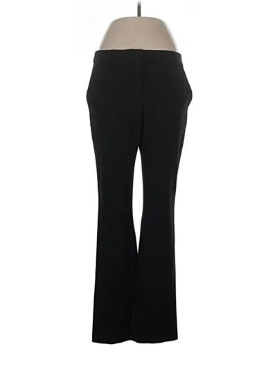 Pre-owned Express Dress Pants In Black