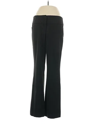 Pre-owned Express Dress Pants In Black