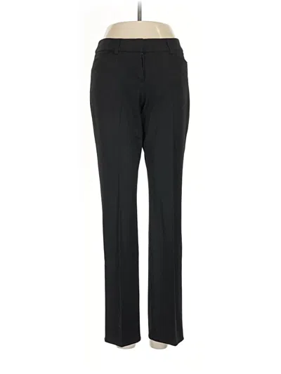 Pre-owned Express Dress Pants In Black