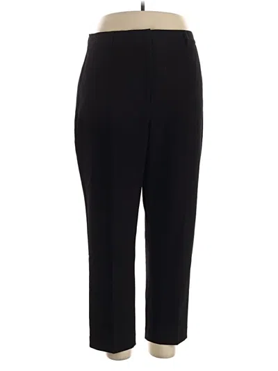Pre-owned Express Dress Pants In Black