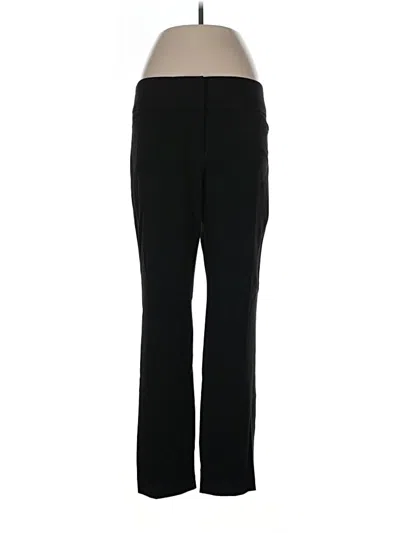 Pre-owned Express Dress Pants In Black