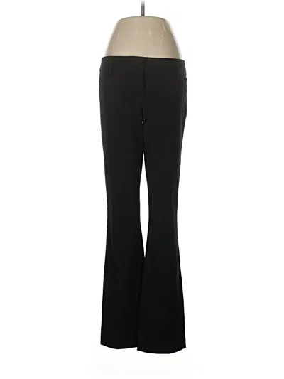 Pre-owned Express Dress Pants In Black