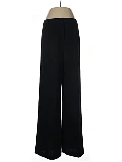 Pre-owned Express Dress Pants In Black