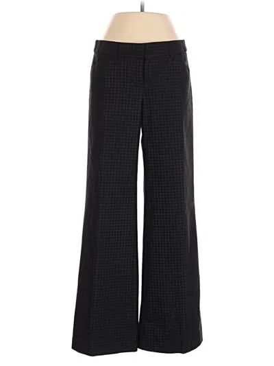 Pre-owned Express Dress Pants In Black