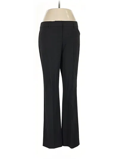 Pre-owned Express Dress Pants In Black