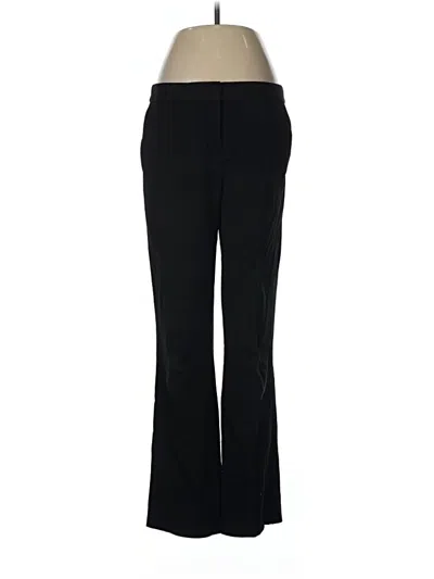 Pre-owned Express Dress Pants In Black