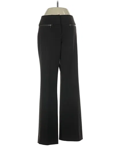Pre-owned Express Dress Pants In Black