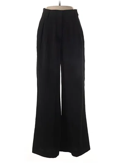 Pre-owned Express Dress Pants In Black