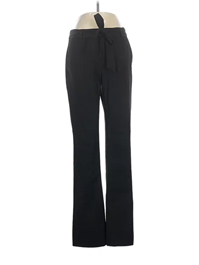 Pre-owned Express Dress Pants In Black