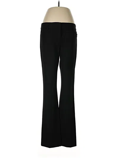 Pre-owned Express Dress Pants In Black