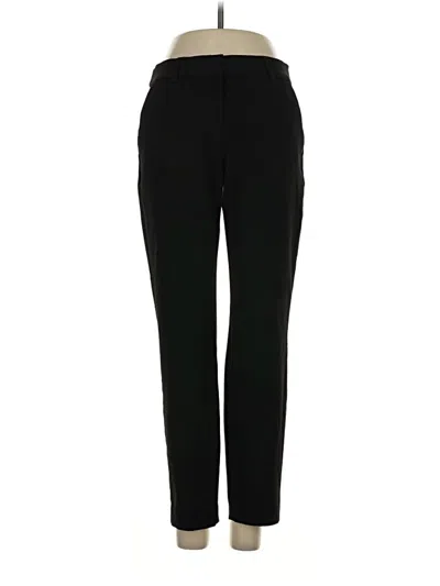 Pre-owned Express Dress Pants In Black