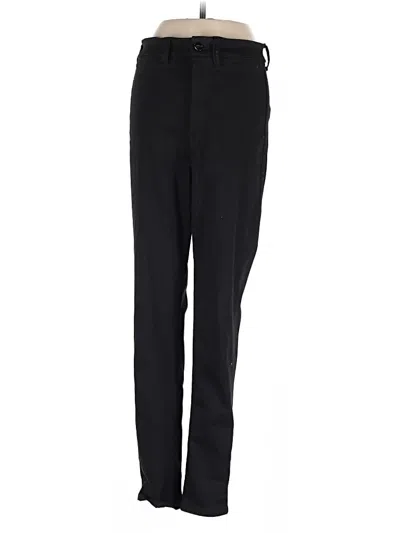 Pre-owned Express Dress Pants In Black