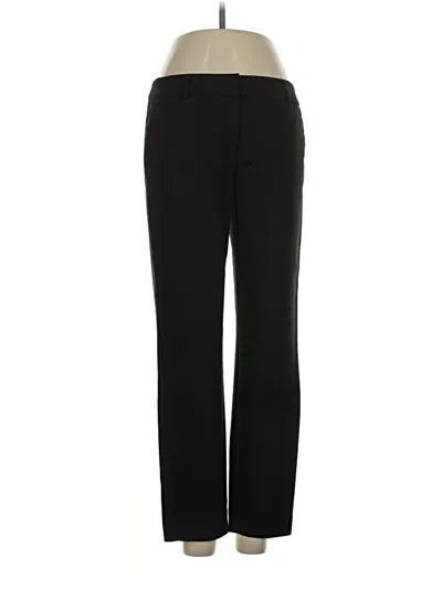 Pre-owned Express Dress Pants In Black