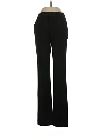 Pre-owned Express Dress Pants In Black