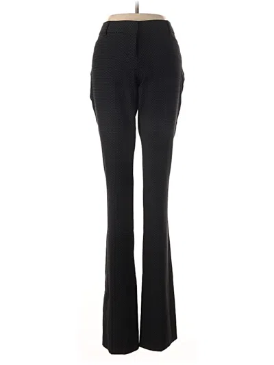 Pre-owned Express Dress Pants In Black