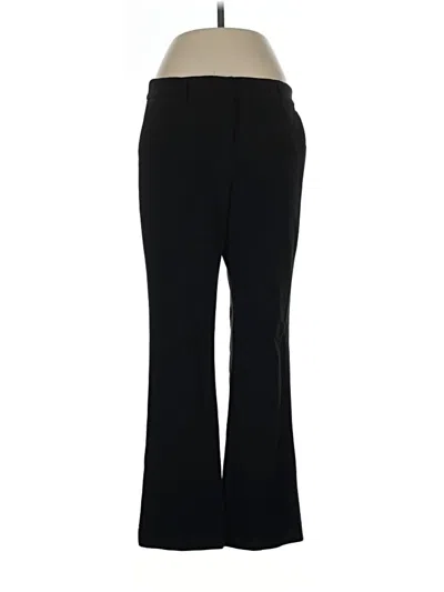 Pre-owned Express Dress Pants In Black