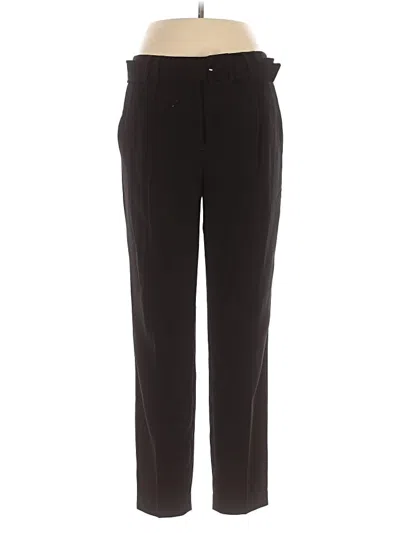Pre-owned Express Dress Pants In Black