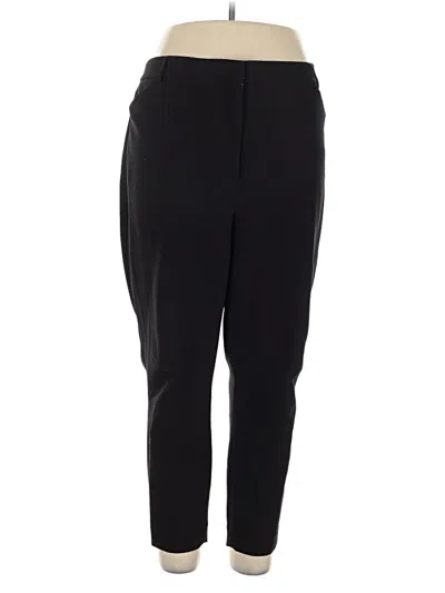Pre-owned Express Dress Pants In Black