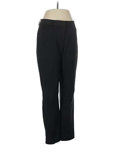Pre-owned Express Dress Pants In Black