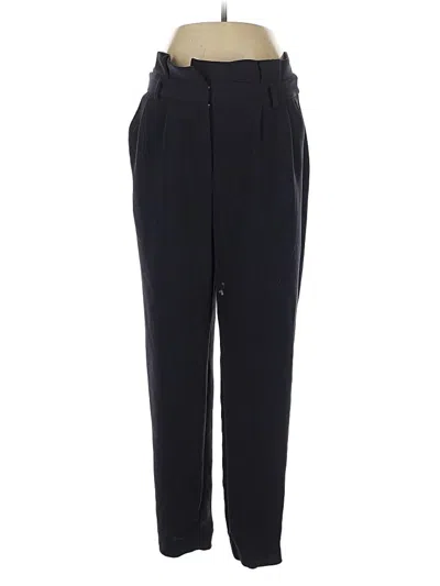 Pre-owned Express Dress Pants In Black