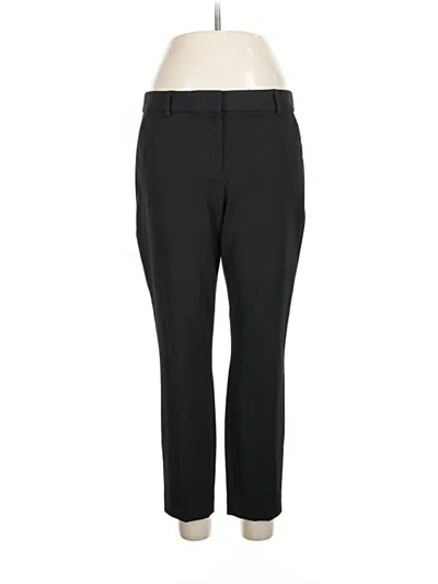 Pre-owned Express Dress Pants In Black