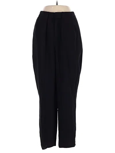 Pre-owned Express Dress Pants In Black