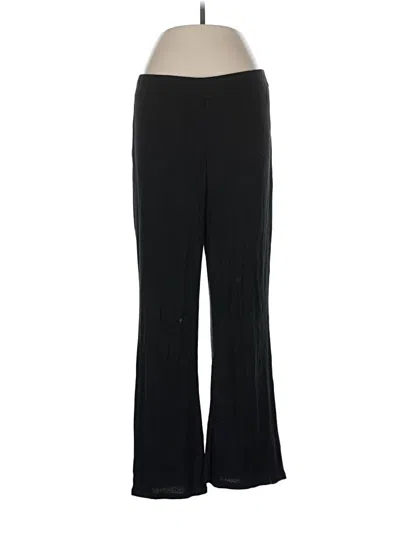 Pre-owned Express Dress Pants In Black