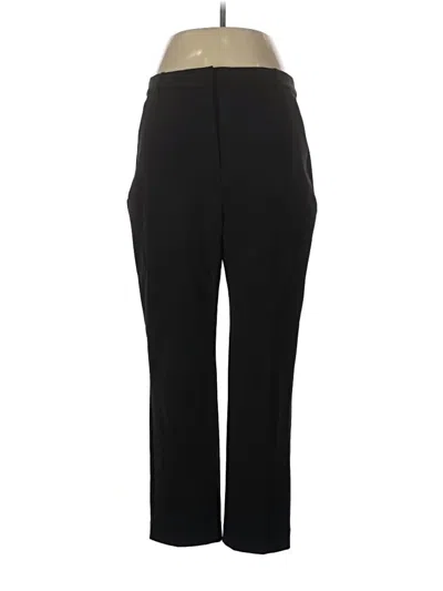 Pre-owned Express Dress Pants In Black