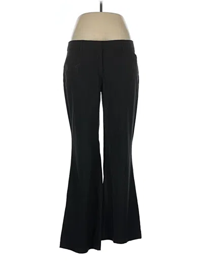 Pre-owned Express Dress Pants In Black