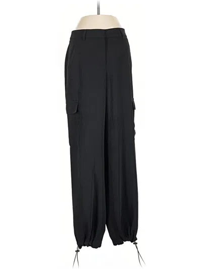 Pre-owned Express Dress Pants In Black