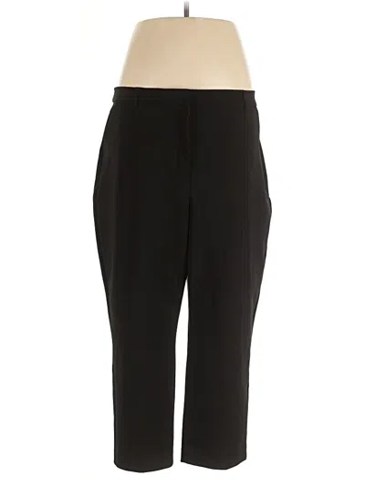 Pre-owned Express Dress Pants In Black
