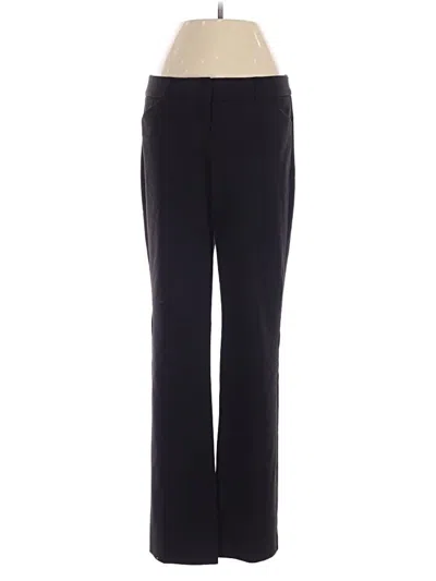 Pre-owned Express Dress Pants In Black