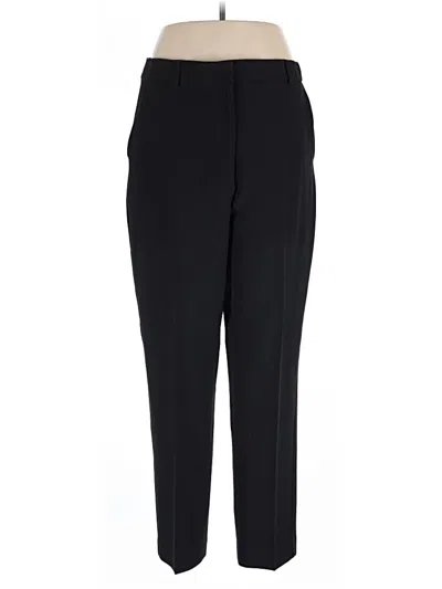 Pre-owned Express Dress Pants In Black