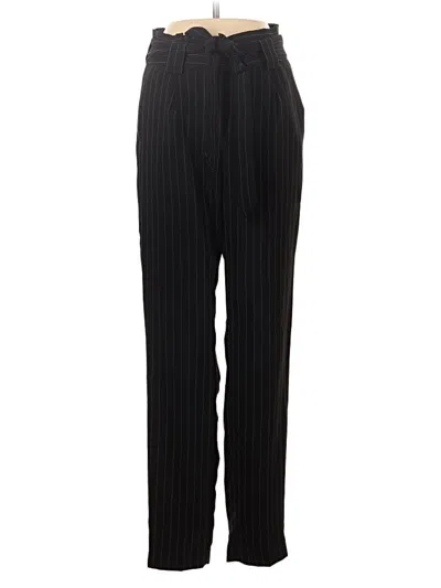 Pre-owned Express Dress Pants In Black