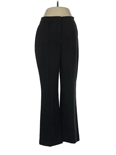 Pre-owned Express Dress Pants In Black