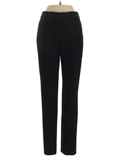Pre-owned Express Dress Pants In Black