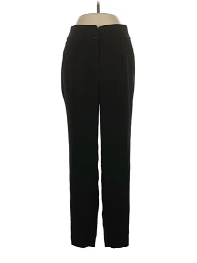 Pre-owned Express Dress Pants In Black