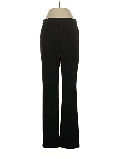 Pre-owned Express Dress Pants In Black