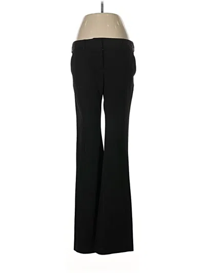 Pre-owned Express Dress Pants In Black