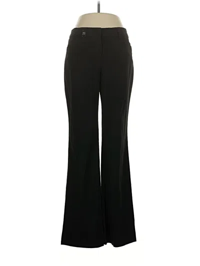 Pre-owned Express Dress Pants In Black