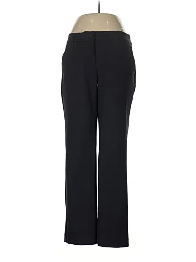 Pre-owned Express Dress Pants In Black