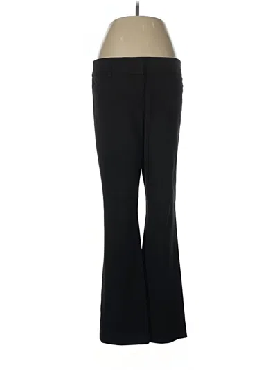 Pre-owned Express Dress Pants In Black