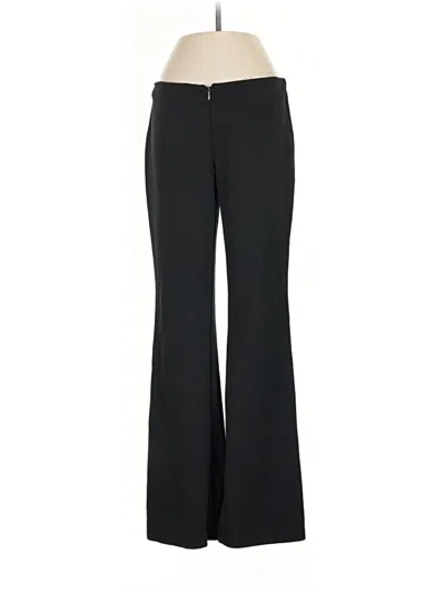 Pre-owned Express Dress Pants In Black