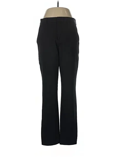 Pre-owned Express Dress Pants In Black