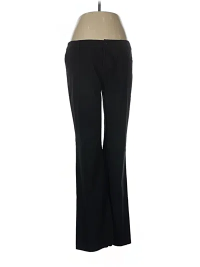 Pre-owned Express Dress Pants In Black