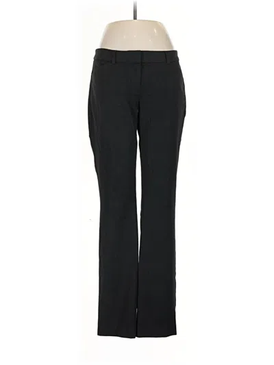 Pre-owned Express Dress Pants In Black
