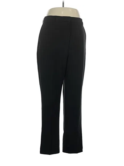 Pre-owned Express Dress Pants In Black