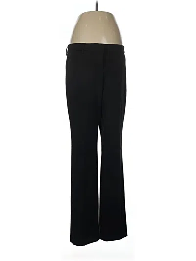 Pre-owned Express Dress Pants In Black